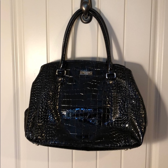 kate spade Handbags - Kate Spade Snakeskin Handbag